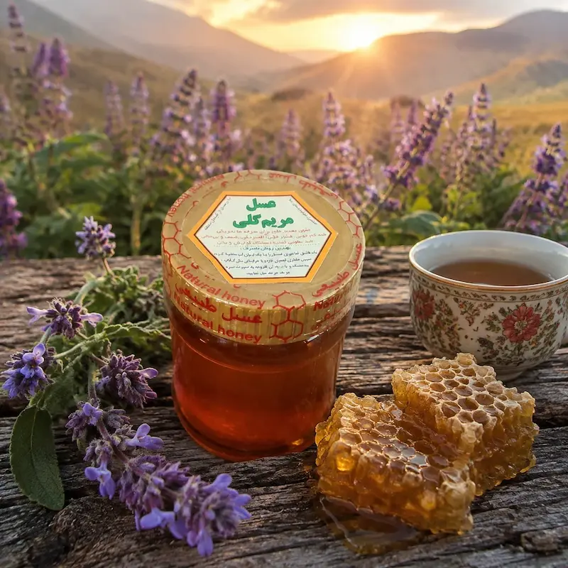 عسل مریم گلی ویژه - ۵۰۰ گرم