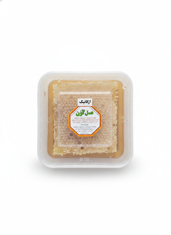 عسل با موم گون - ۵۰۰ گرم