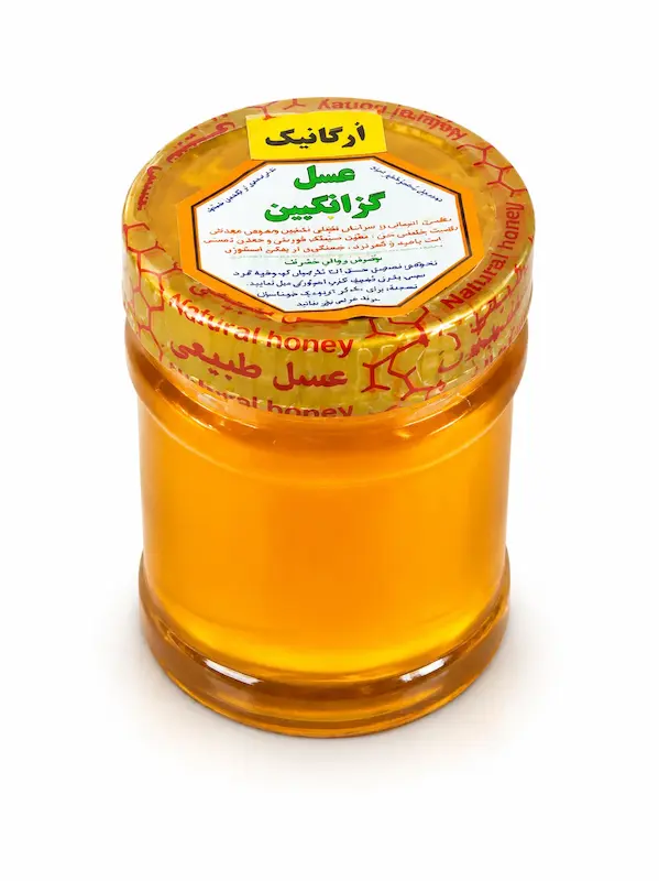 عسل گزانگبین ویژه - ۵۰۰ گرم