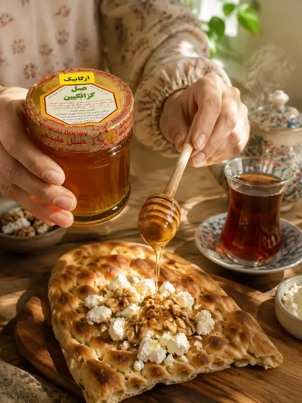 عسل گزانگبین ویژه - ۵۰۰ گرم