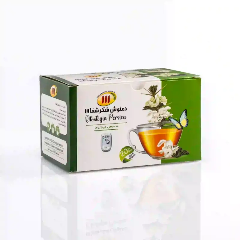 دمنوش شکرشفا - تی بگ 20 عددی