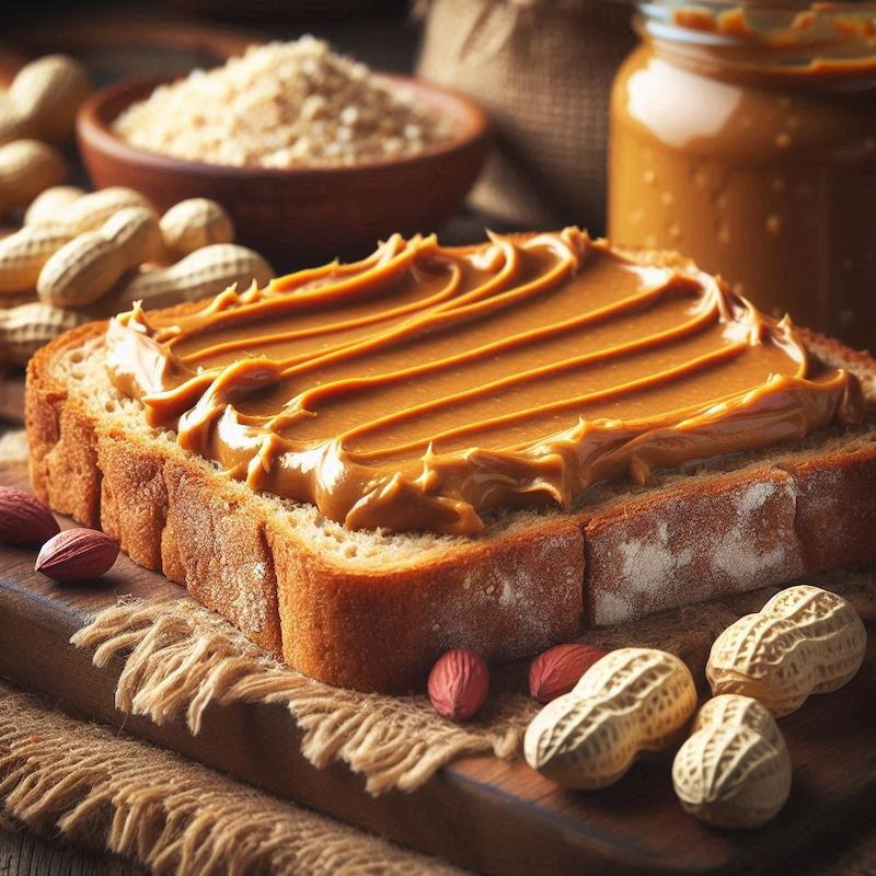 خرید کره بادام زمینی برای صبحانه