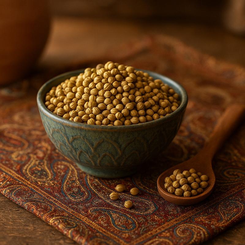 تخم گشنیز