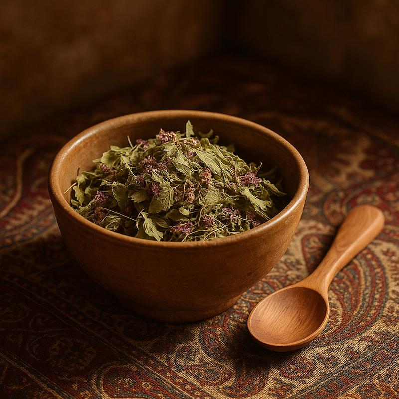 بادرنجبویه (برگ)