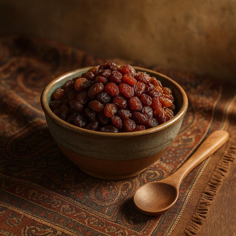 خرید کشمش پلویی سیاه