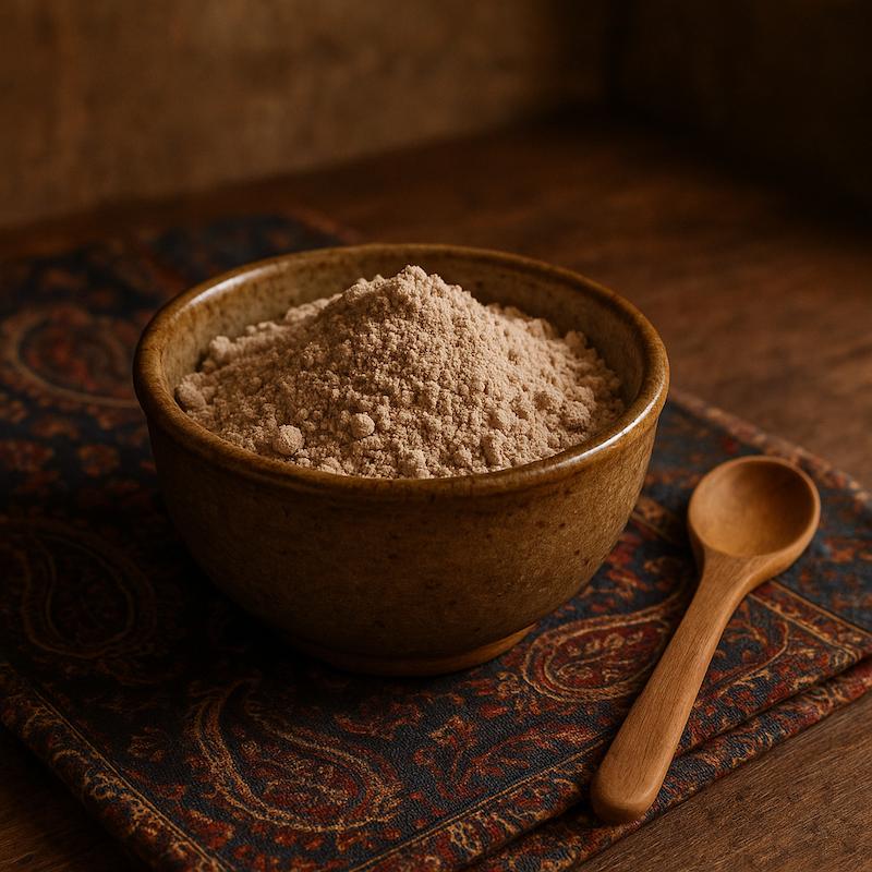 قاووت با شکر قهوه‌ای