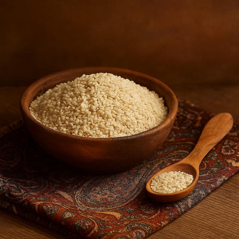 کنجد سفید