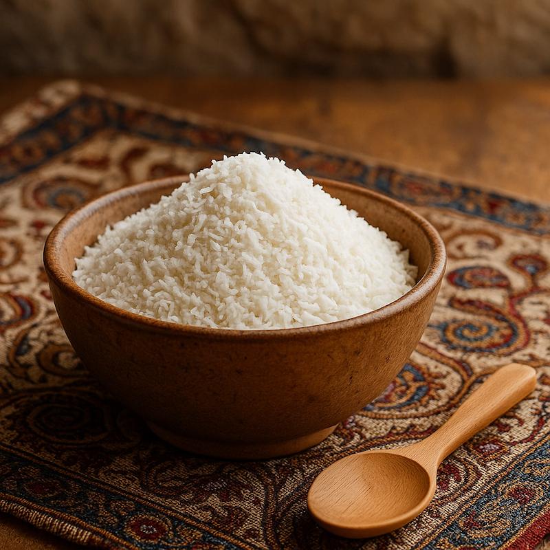 پودر نارگیل