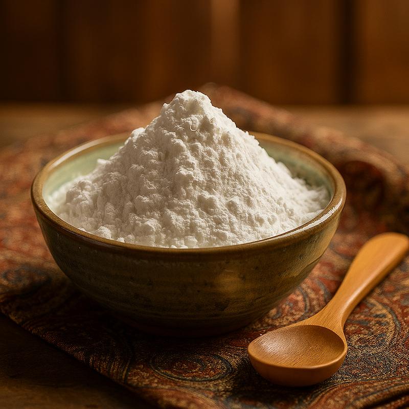 نشاسته گندم پودر