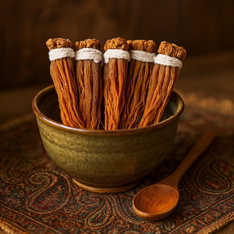 جینسینگ قرمز (ریشه)