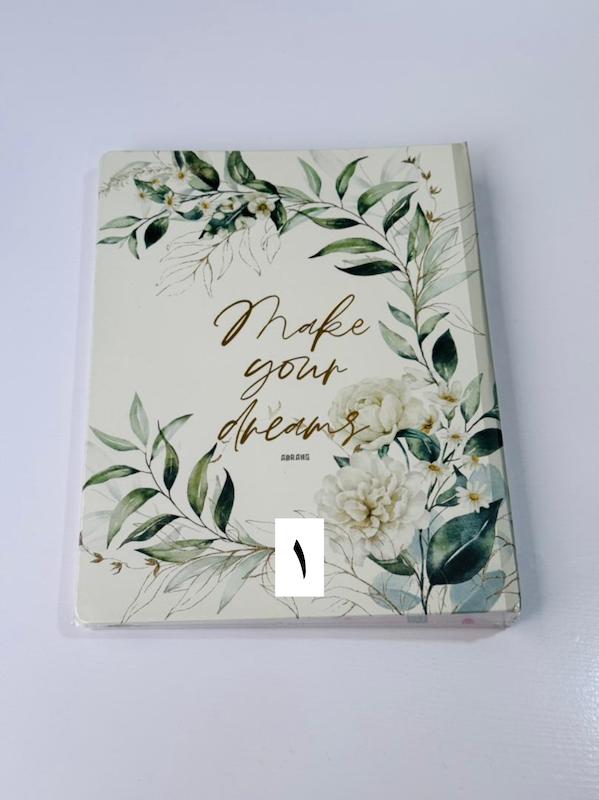 کلاسور A4 طلاکوب آبرنگ