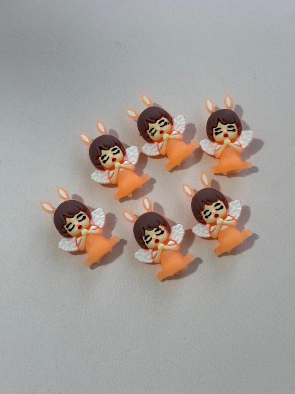 سرمدادی فرشته بالدار نارنجی