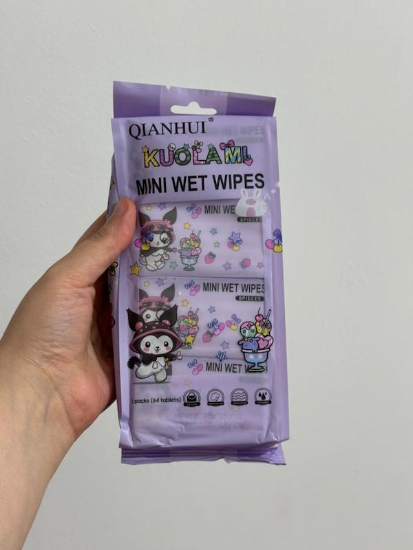 دستمال مرطوب کرومی