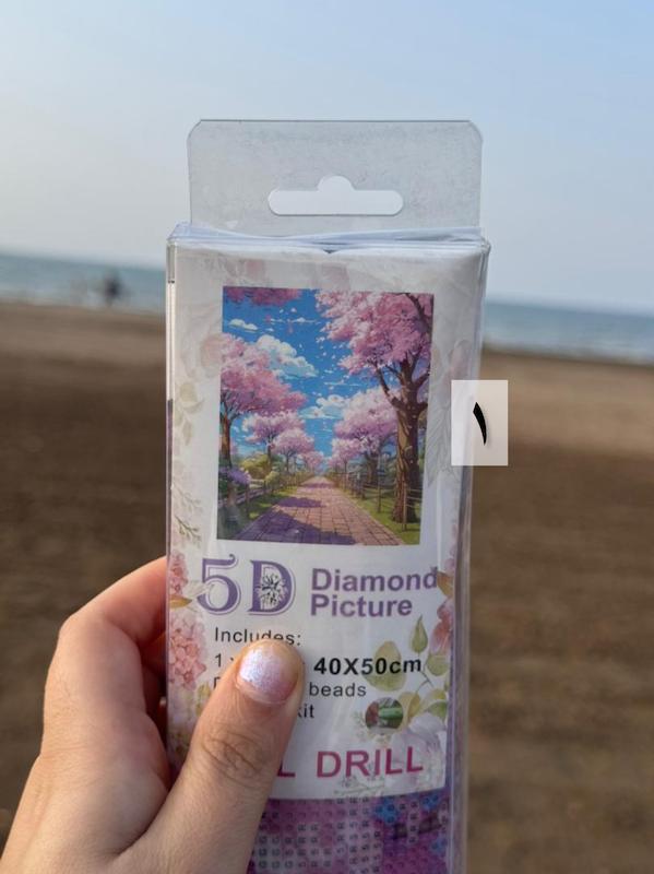 نقاشی الماسی بزرگسال