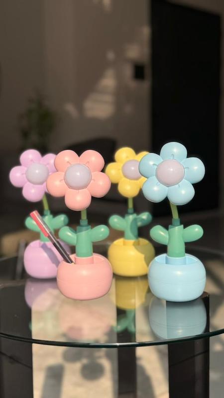 چراغ مطالعه گل