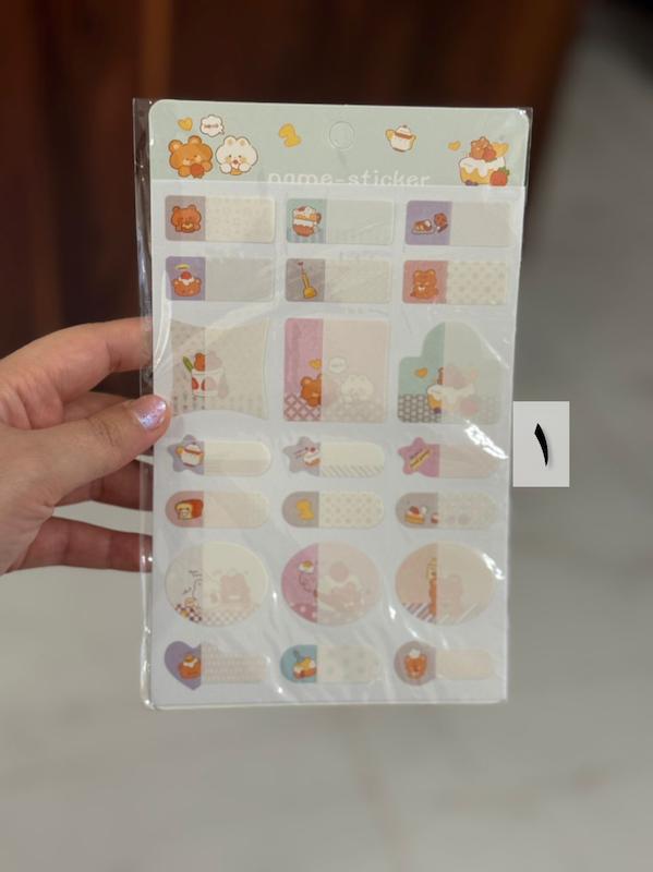 برچسب اسم ضد آب