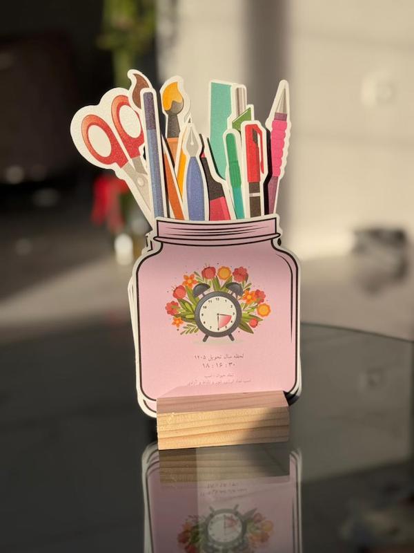 تقویم رومیزی تحریر