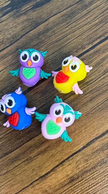 سرمدادی سیلیکونی جغد