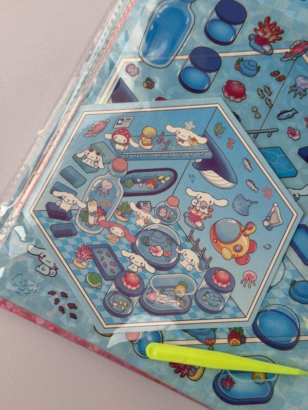 استیکر سه بعدی