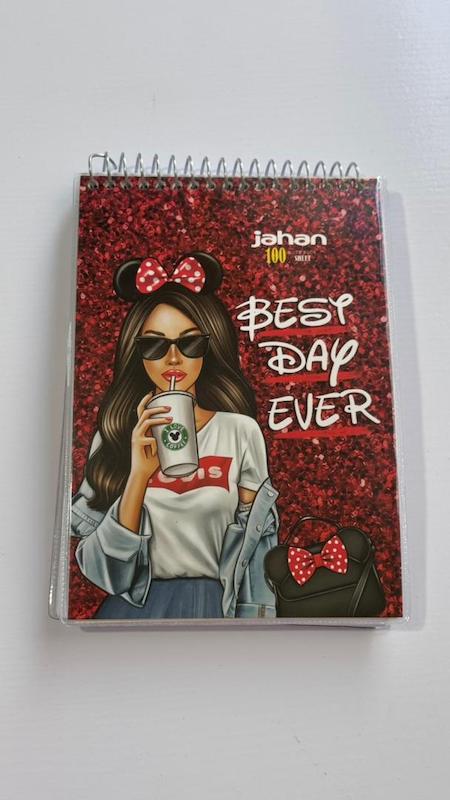 دفترچه 100 برگ