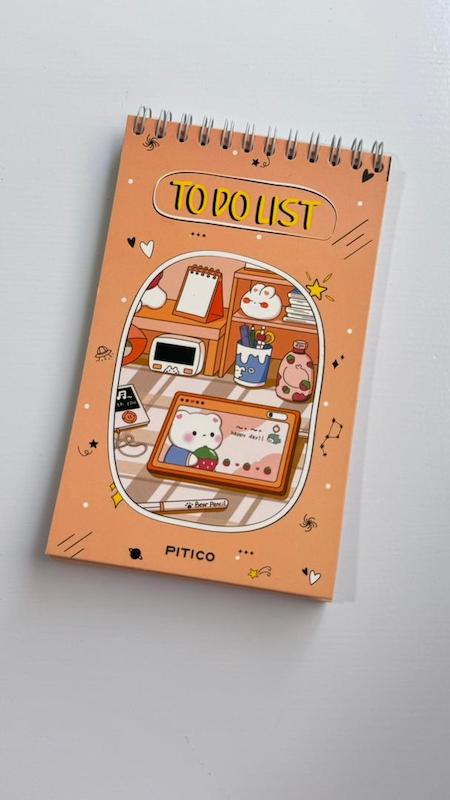 دفترچه تودولیست