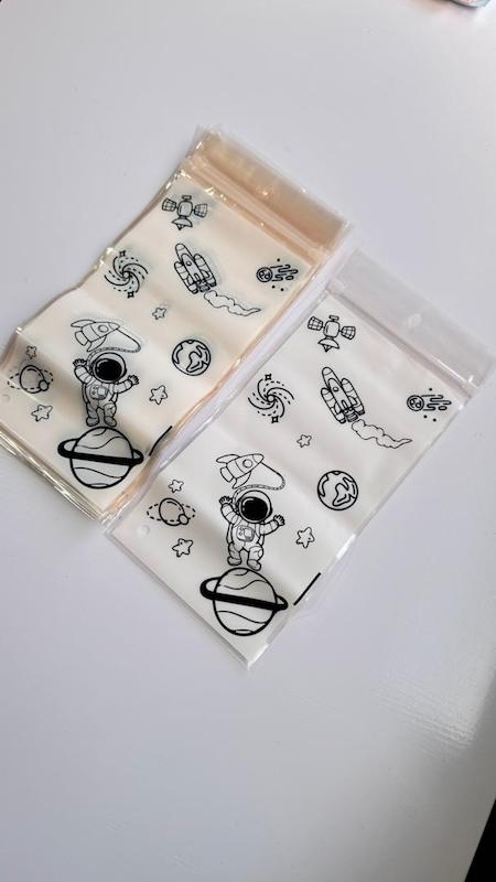 زیپ کیپ فضانورد