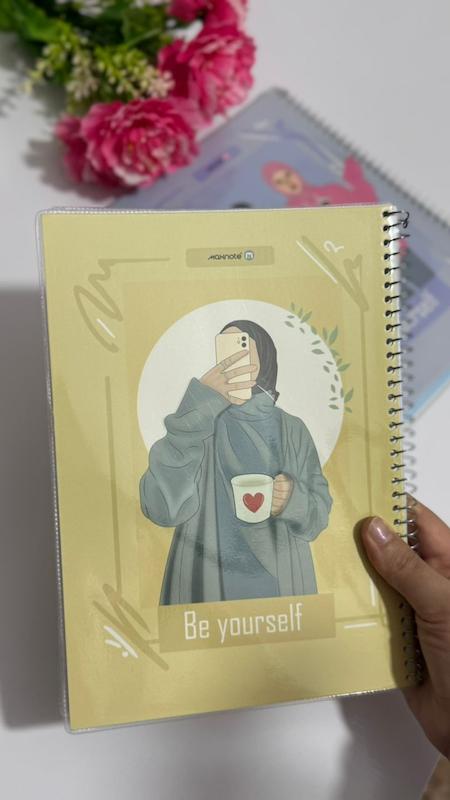 دفتر طرح حجاب 60 برگ