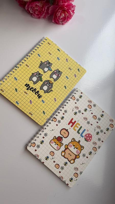 دفترچه زبان 4 خط