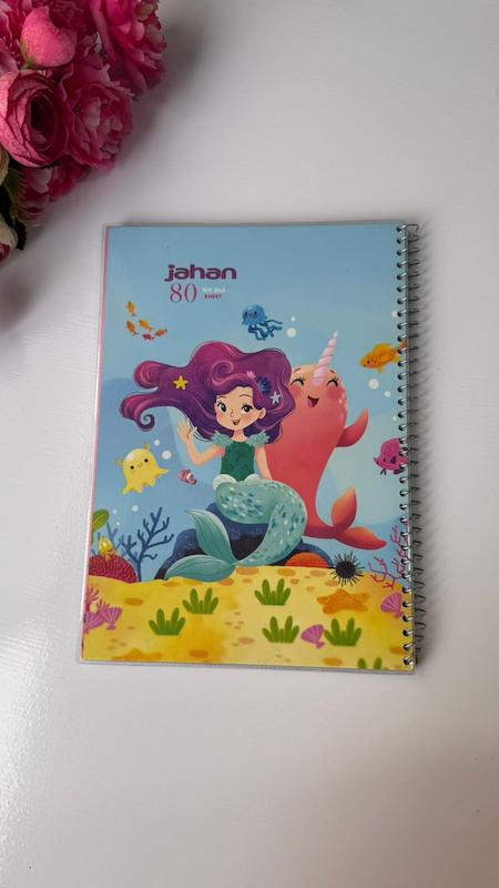 دفتر80 برگ پری