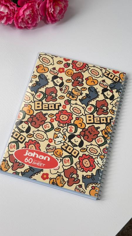 دفتر شطرنجی ۶۰ برگ