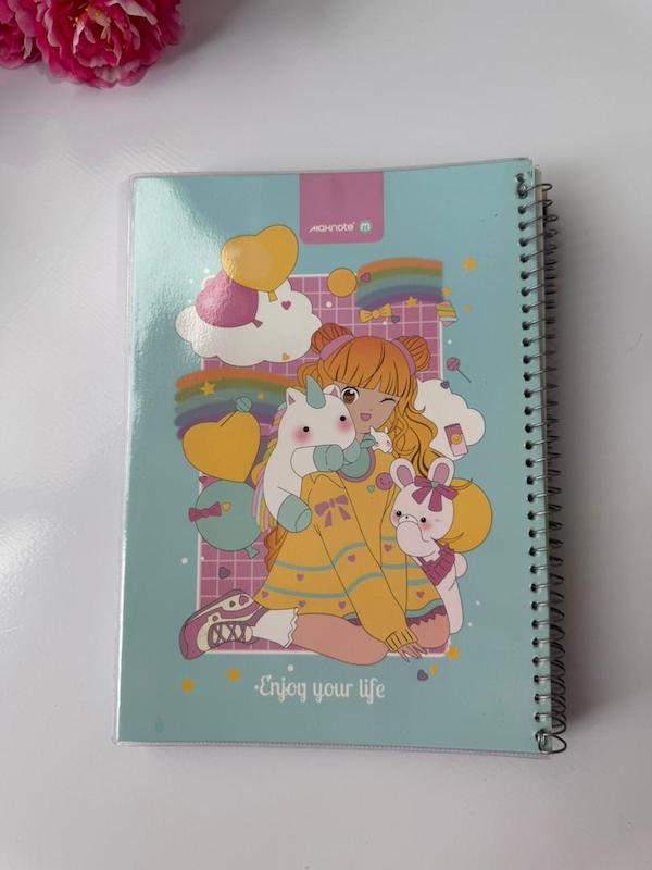 دفتر 60 برگ انیمه