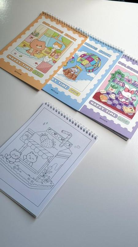 دفتر رنگ آمیزی کودکان