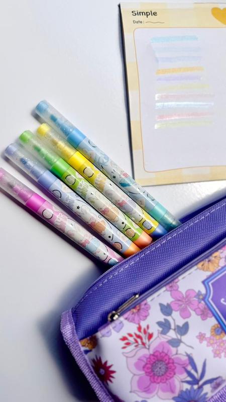 هایلایتر 5تایی شاین خرگوش