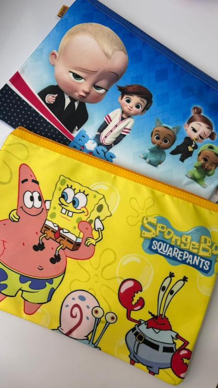 پوشه برزنتی زیپ دار