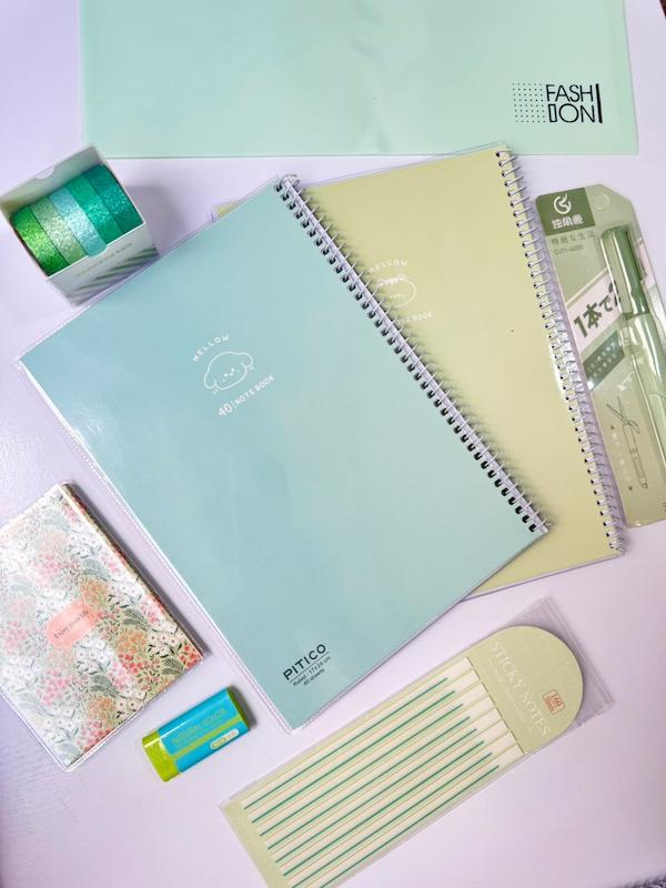 دفتر 40 برگ پاستیلی