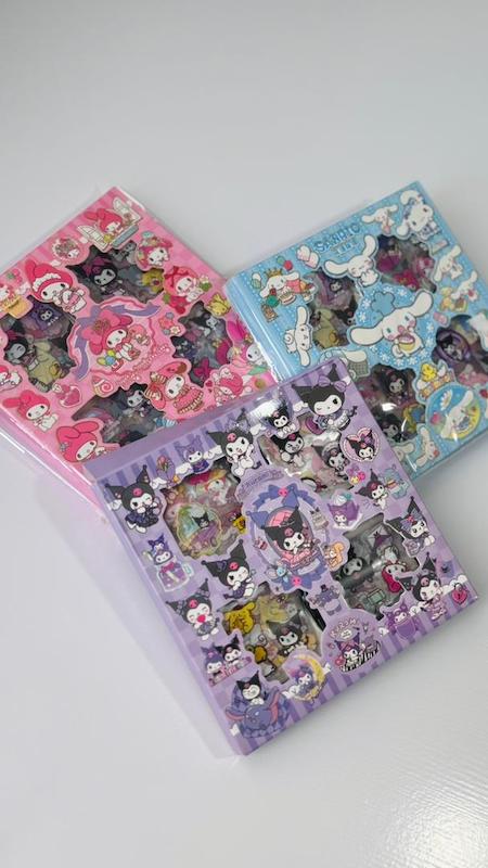 استیکر 100 ورقی کرومی