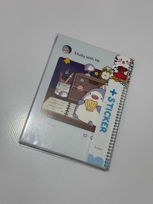 دفتر 60 برگ حاشیه دار