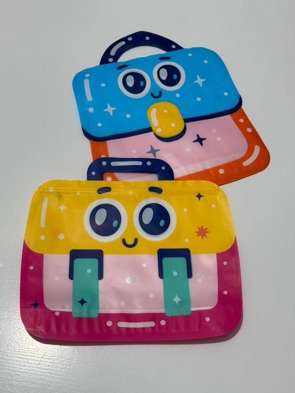 زیپ کیپ فانتزی طرح کوله