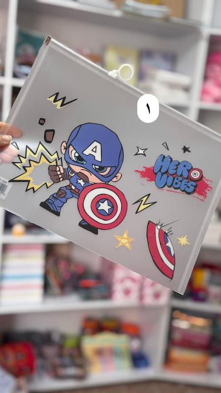 پوشه زیپ دار