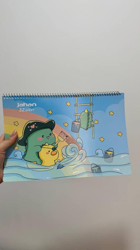 دفتر نقاشی جهان