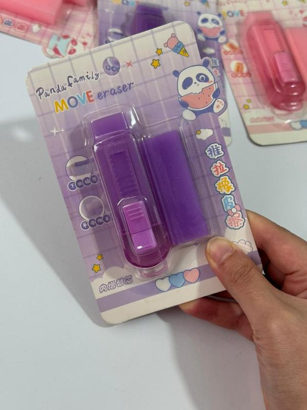 پاک کن کاتری یدک دار ( پاندا)