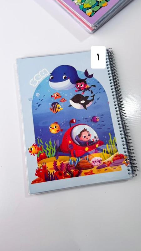 دفتر نقاشی ۵۰ برگ