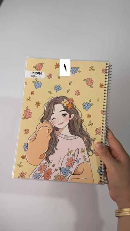 دفتر۶۰ برگ انیمه پگاه