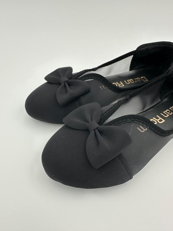 کفش عروسکی توری استرچ