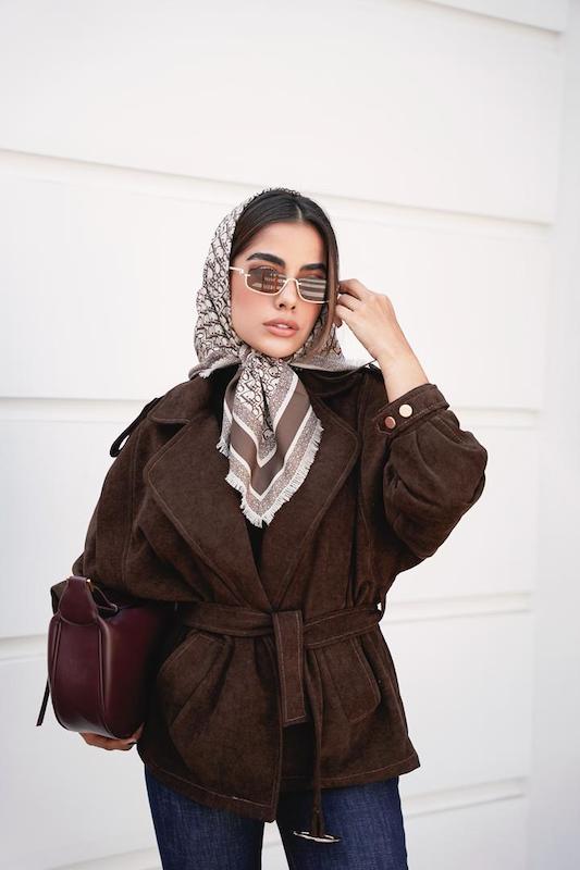 کت جیر Arion با گلدوزی برجسته