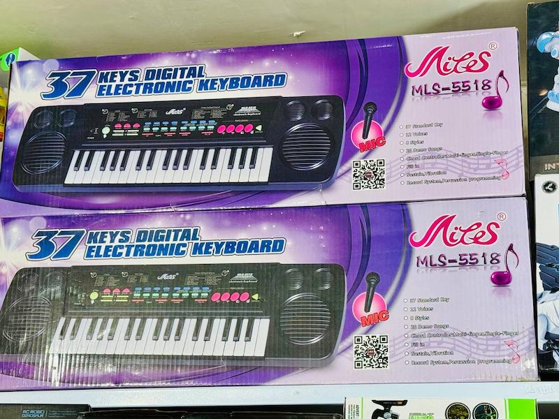 ارگ آموزشی 37 کلید دیجیتال با میکروفون – مناسب کودکان و مبتدی‌ها