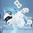 ربات کنترلی سگ هوشمند RC Stunt Dog | ربات سگ Interactive با کنترل از راه دور، حرکات نمایشی، موزیک و نور LED | بهترین اسباب بازی رباتیک کودک
