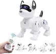 ربات کنترلی سگ هوشمند RC Stunt Dog | ربات سگ Interactive با کنترل از راه دور، حرکات نمایشی، موزیک و نور LED | بهترین اسباب بازی رباتیک کودک