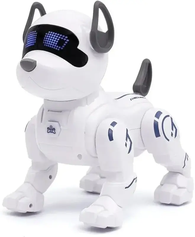 ربات کنترلی سگ هوشمند RC Stunt Dog | ربات سگ Interactive با کنترل از راه دور، حرکات نمایشی، موزیک و نور LED | بهترین اسباب بازی رباتیک کودک