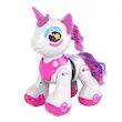 ربات اسباب‌بازی کنترلی اسب پونی مدل 8008 | RC Pony موزیکال LED با سنسور تاچ، حرکات رقص و نور جادویی | بهترین ربات اسباب بازی کودک